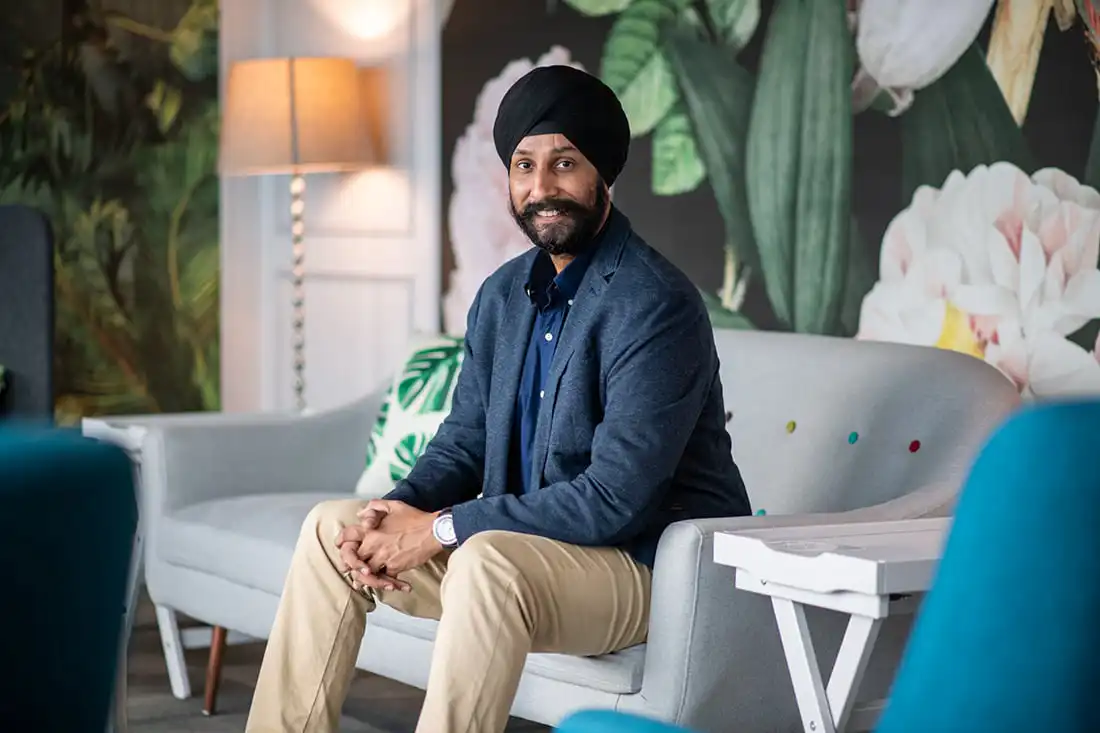 Dr Gurpreet Singh, CEO, Respiree